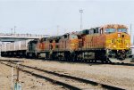 BNSF 7668 East